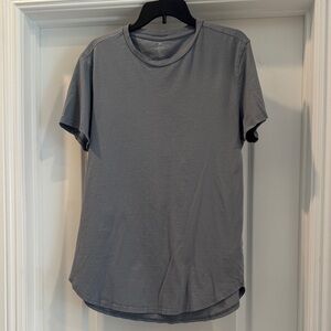H&M Men's Slate Gray Short Sleeve Tee